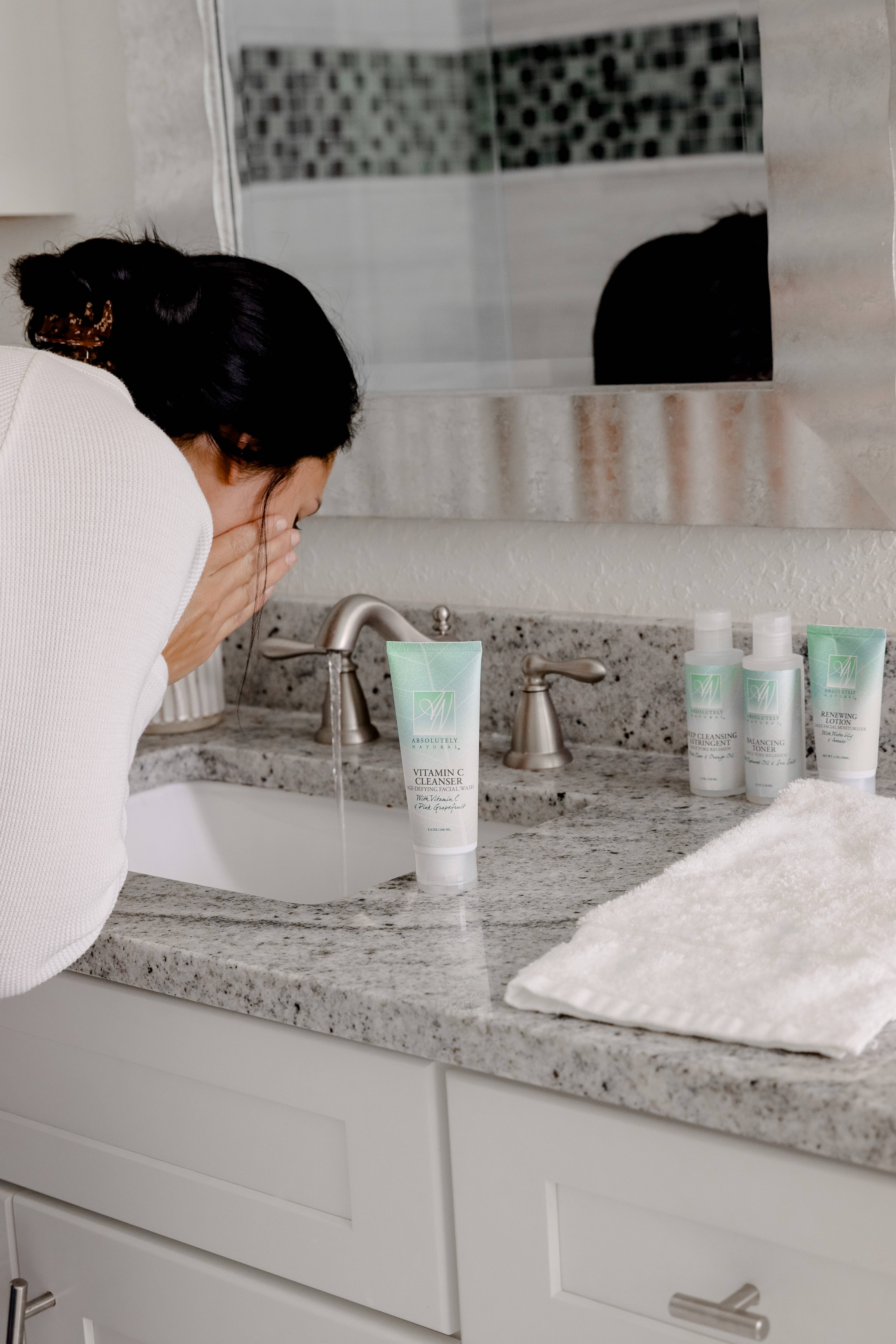 Absolutely Natural Skincare - Wholesale Facial Cleanser - Vitamin C Cleanser1