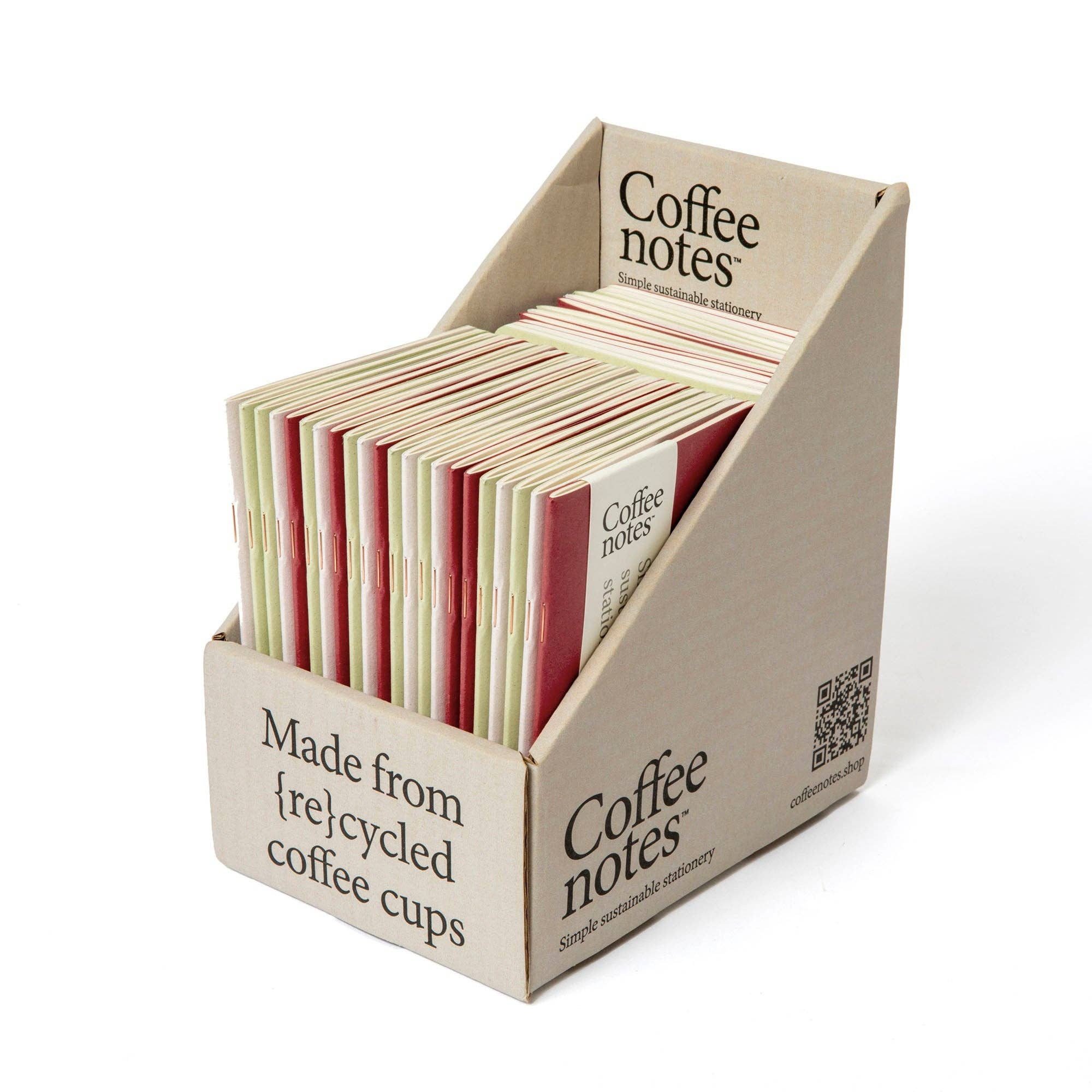 Coffeenotes - Wholesale Notebook - Impulse Box4