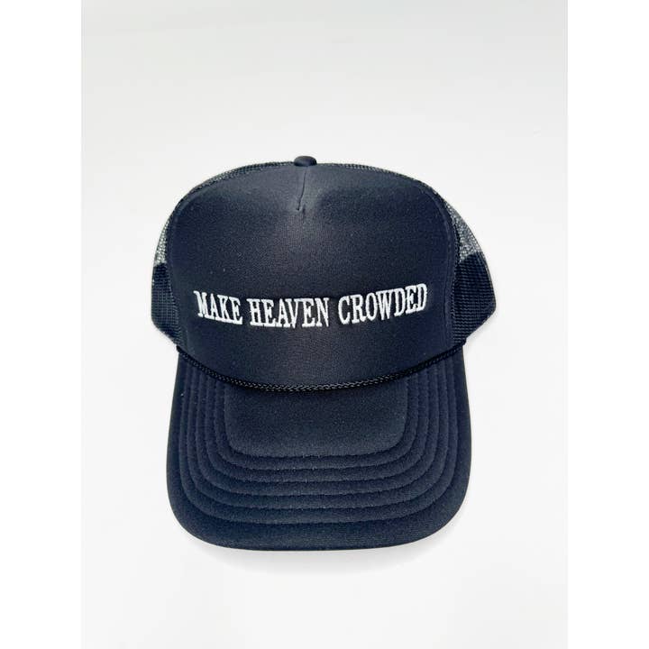 Poppy & Pine - Wholesale Trucker Hat - Women's - Make Heaven Crowded Trucker Hat