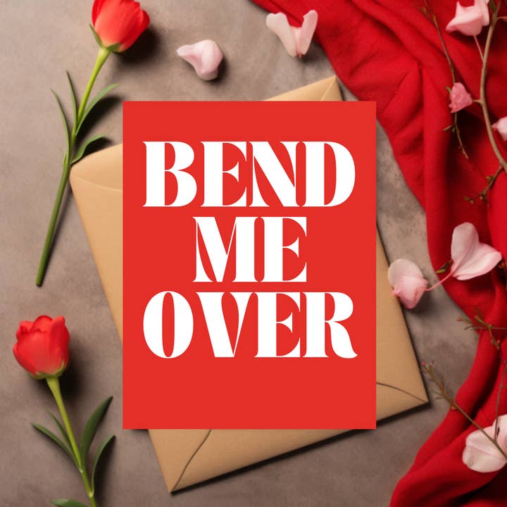 Tarjetas de felicitación sexys, tarjetas divertidas, regalos traviesos y picantes para venta al por mayor de As Told By Ellie