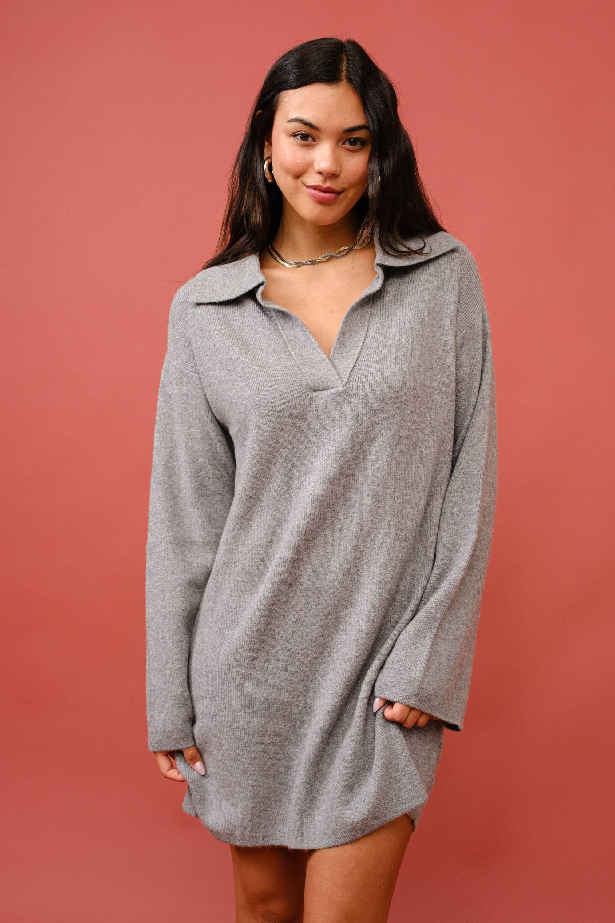 Signature 8 – Engroshandel Kjole - Dame – CASHMERE BLANDING KJOLE S632131