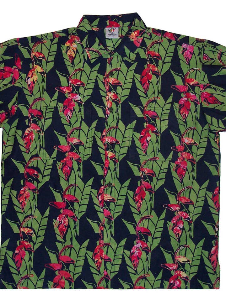 Shirt Cabana - Halyconia voor wholesale door Rum Reggae Clothing