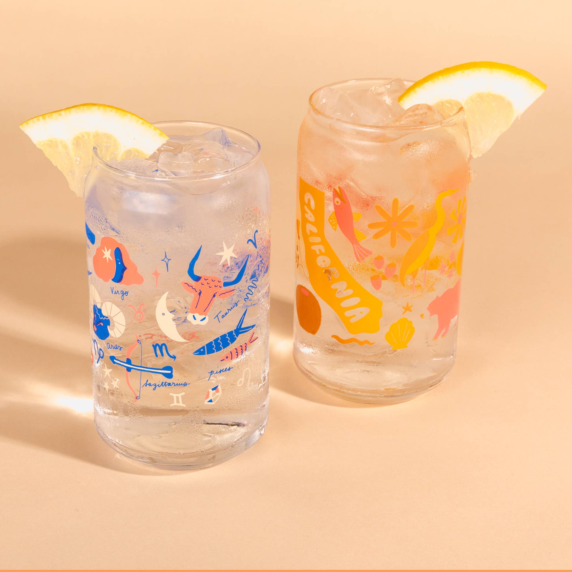 Carolyn Suzuki - Wholesale Beer Glass/Mug - STARGAZER BEER CAN GLASS - Beer Glass3