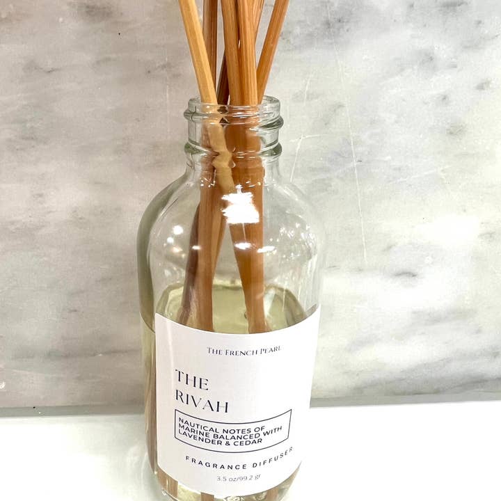 The French Pearl - Wholesale Reed Diffuser - The Rivah Home Fragrance Reed Diffuser