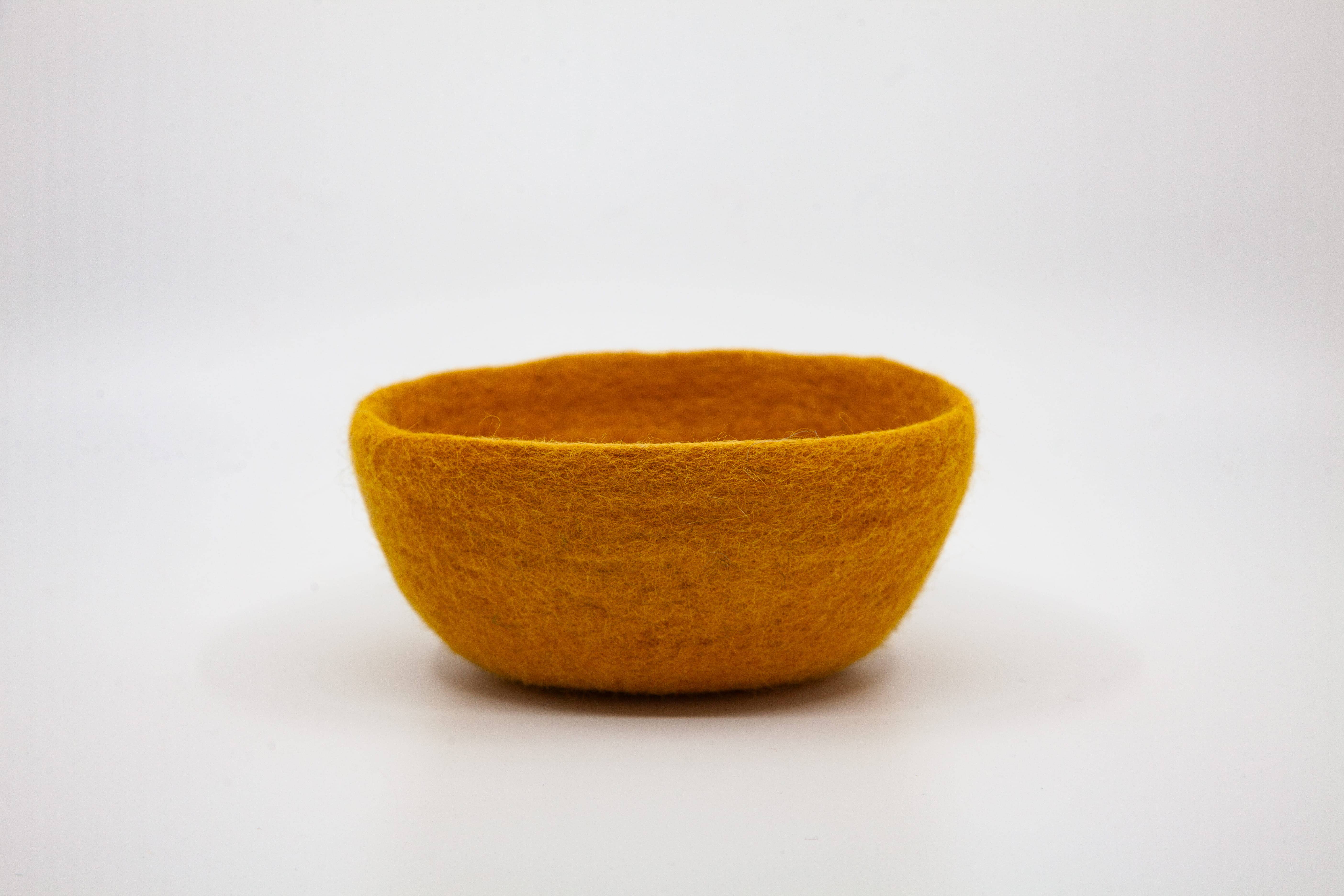 Fibres of Life - Wool & Felt - Wholesale Decorative Plate/Dish/Bowl - Felt Bowl - Small | Wool Felt Bowl | Catchall Felt Decor12