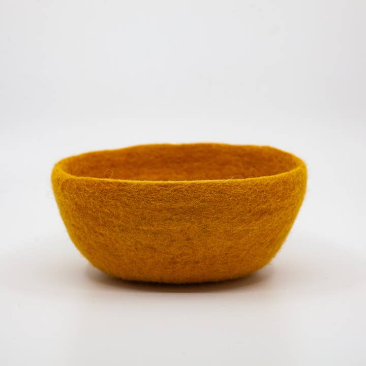 Fibres of Life - Wool & Felt - Wholesale Decorative Plate/Dish/Bowl - Felt Bowl - Small | Wool Felt Bowl | Catchall Felt Decor12