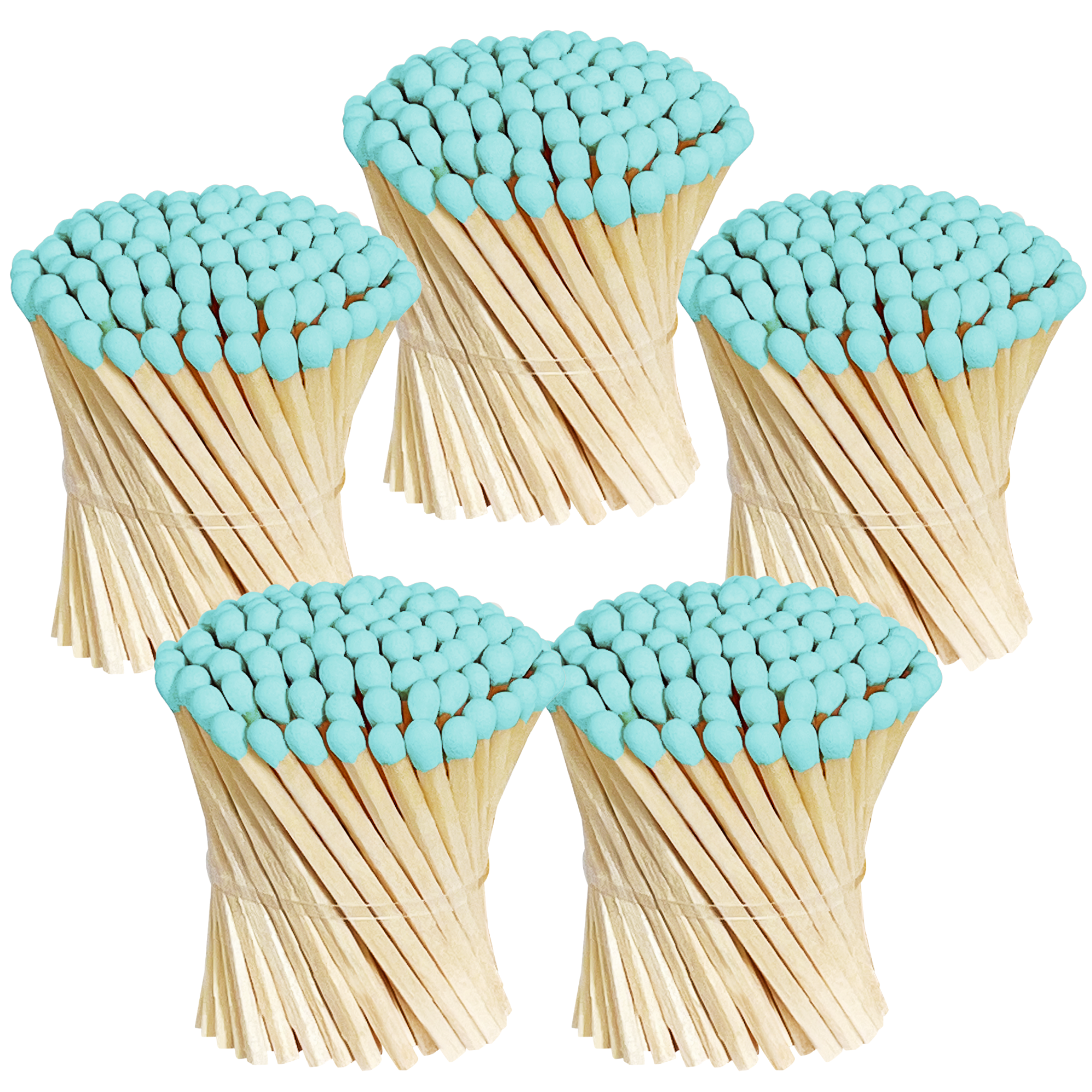 Thankful Greetings - Wholesale Matches - 2" Matches - sets of 500s Bulk / Loose / Raw15