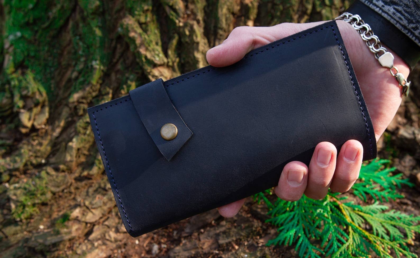 Pikore - Vendita all'ingrosso Portafogli - Uomo - Portafoglio lungo in pelle1