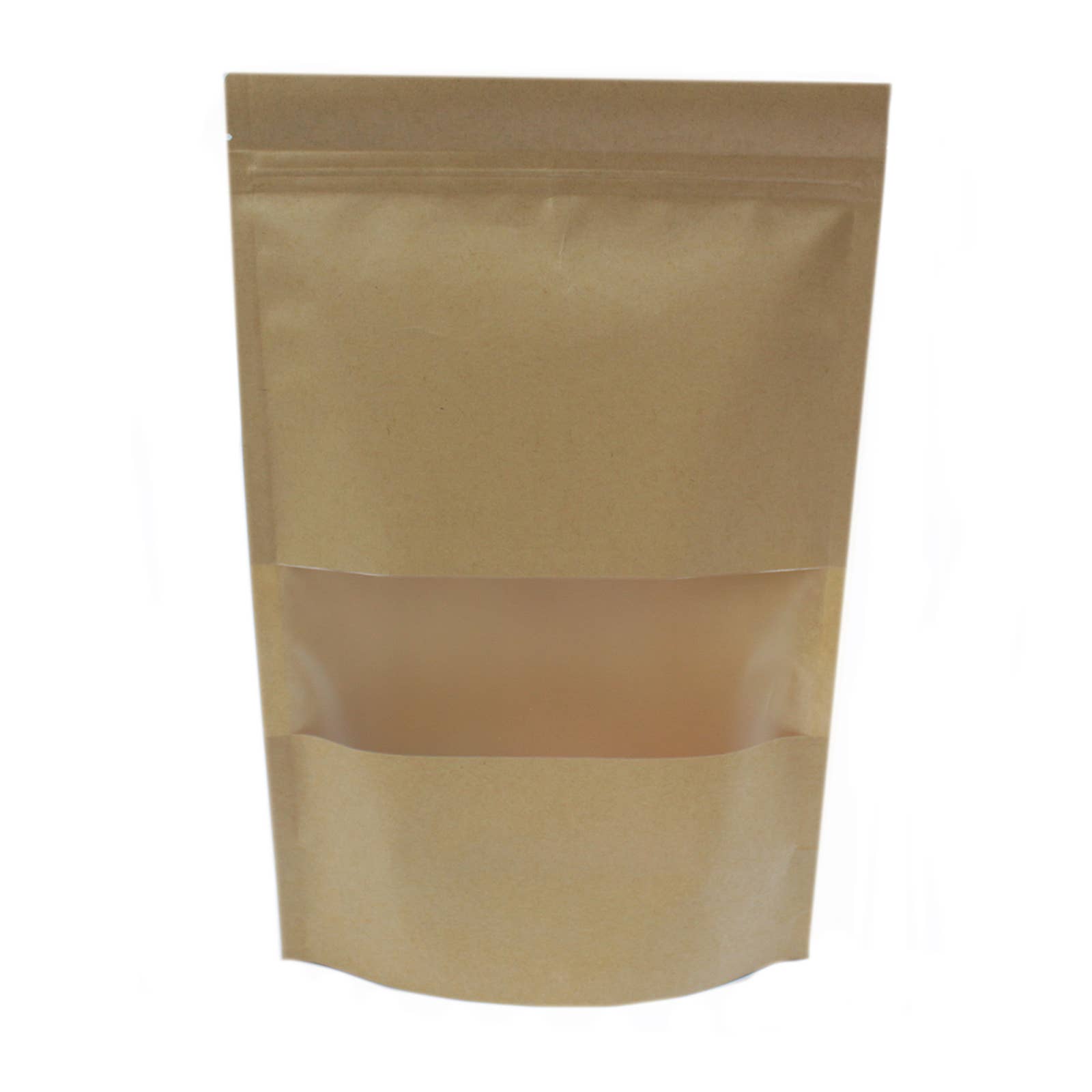 AW Aromatics Limited - Wholesale Gift Bag - Kraft Window Bag 18x26 cm0