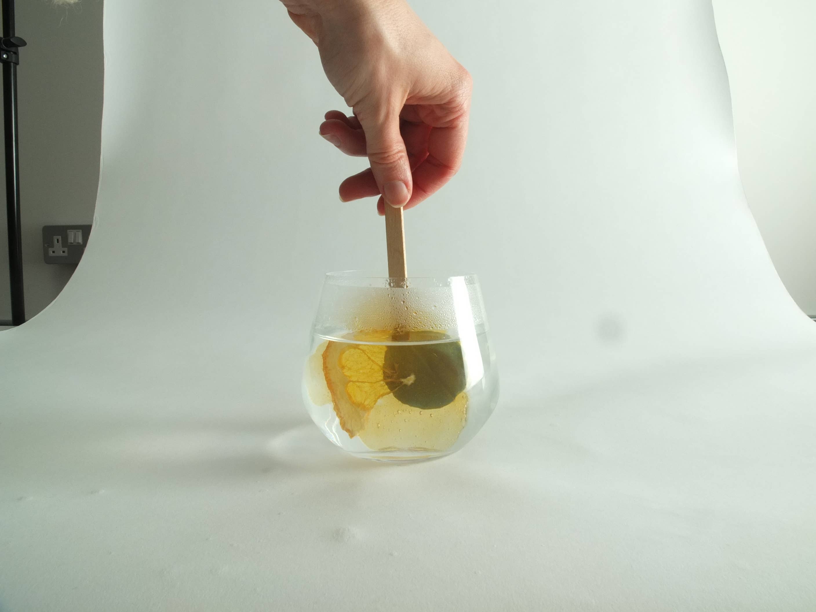 Fleurs d'hiver – wholesale Loose tea – Infusion lolly - Orange & Kaffir leaves3