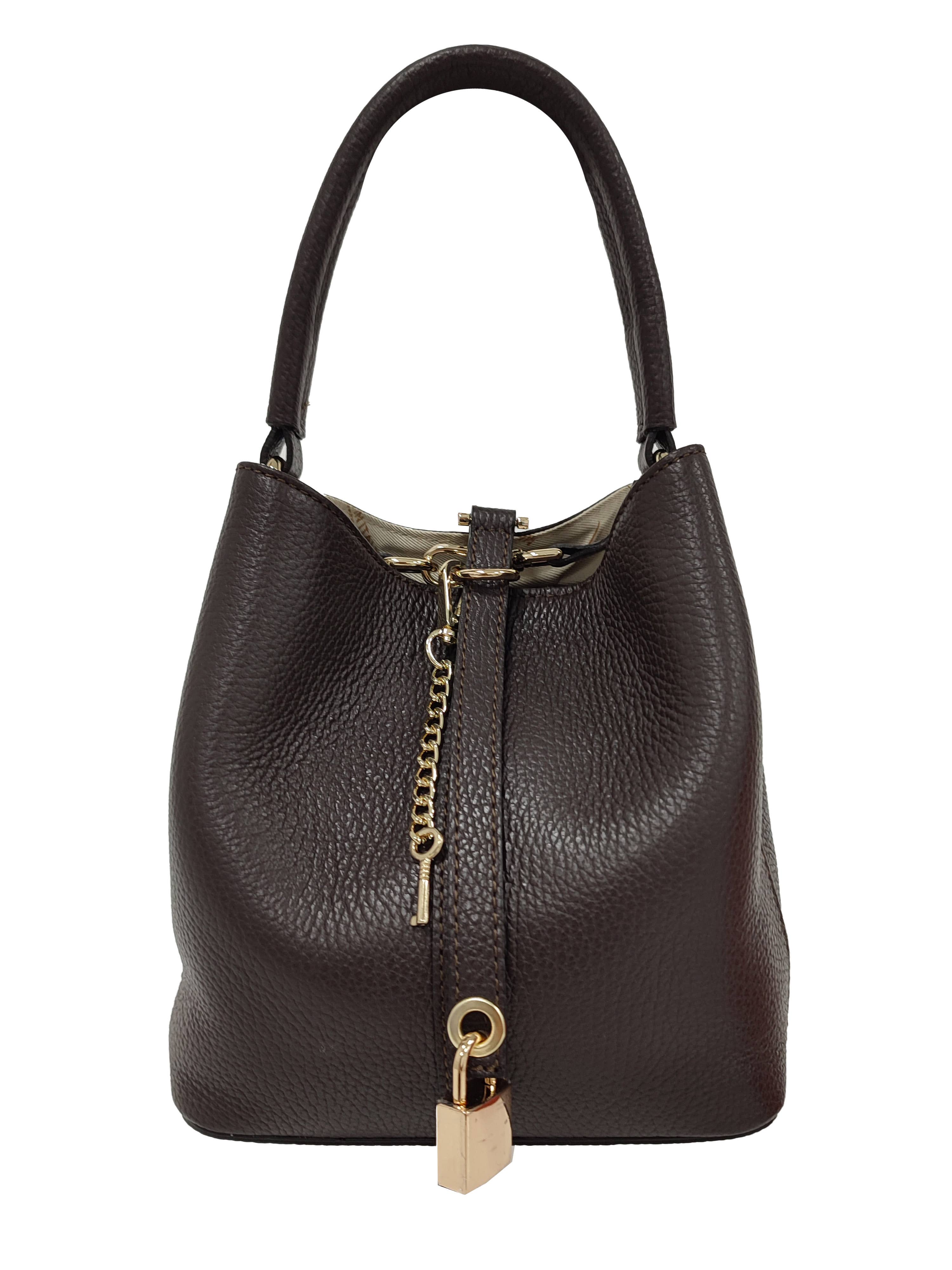Florence Leather - Vendita all'ingrosso Tracolla - Donna - Borsa a secchiello8
