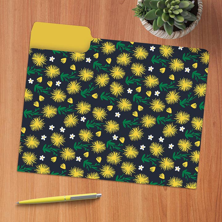 TF Publishing - Paper Goods – Engroshandel Mapper – Joy designersæt med 12 dekorative arkivmapper1