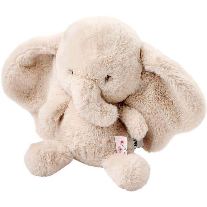 FanFan Éléphant Câlin – 30 cm – Peluche Douce pour Bébé – Sable pour la vente par Nattou