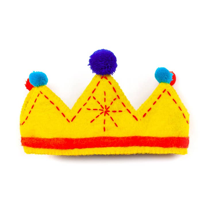 Viste a la Corona Real para venta al por mayor de Sew Heart Felt
