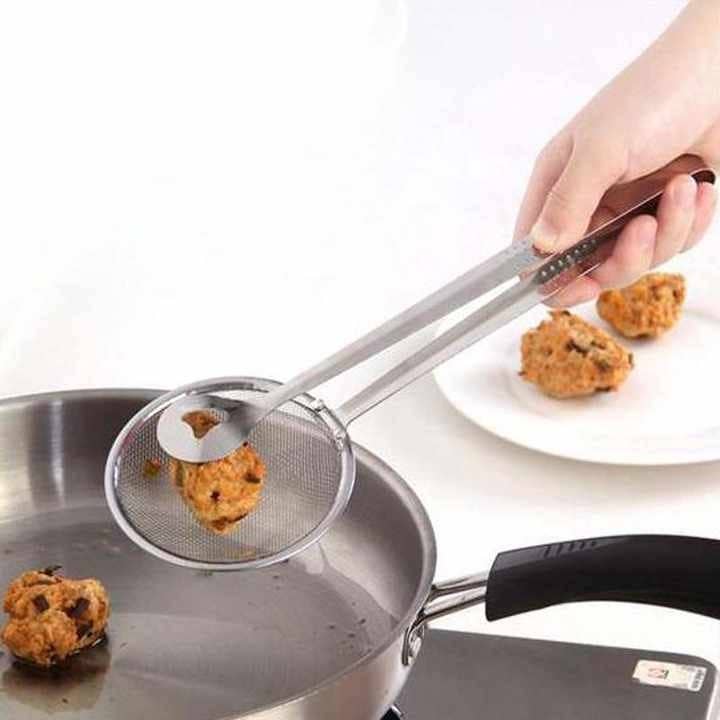 VIGOR - Wholesale Kitchen Tool/Gadget - Multi Functional 2 in 1 Deep Fry Tool Filter Spoon Strainer7