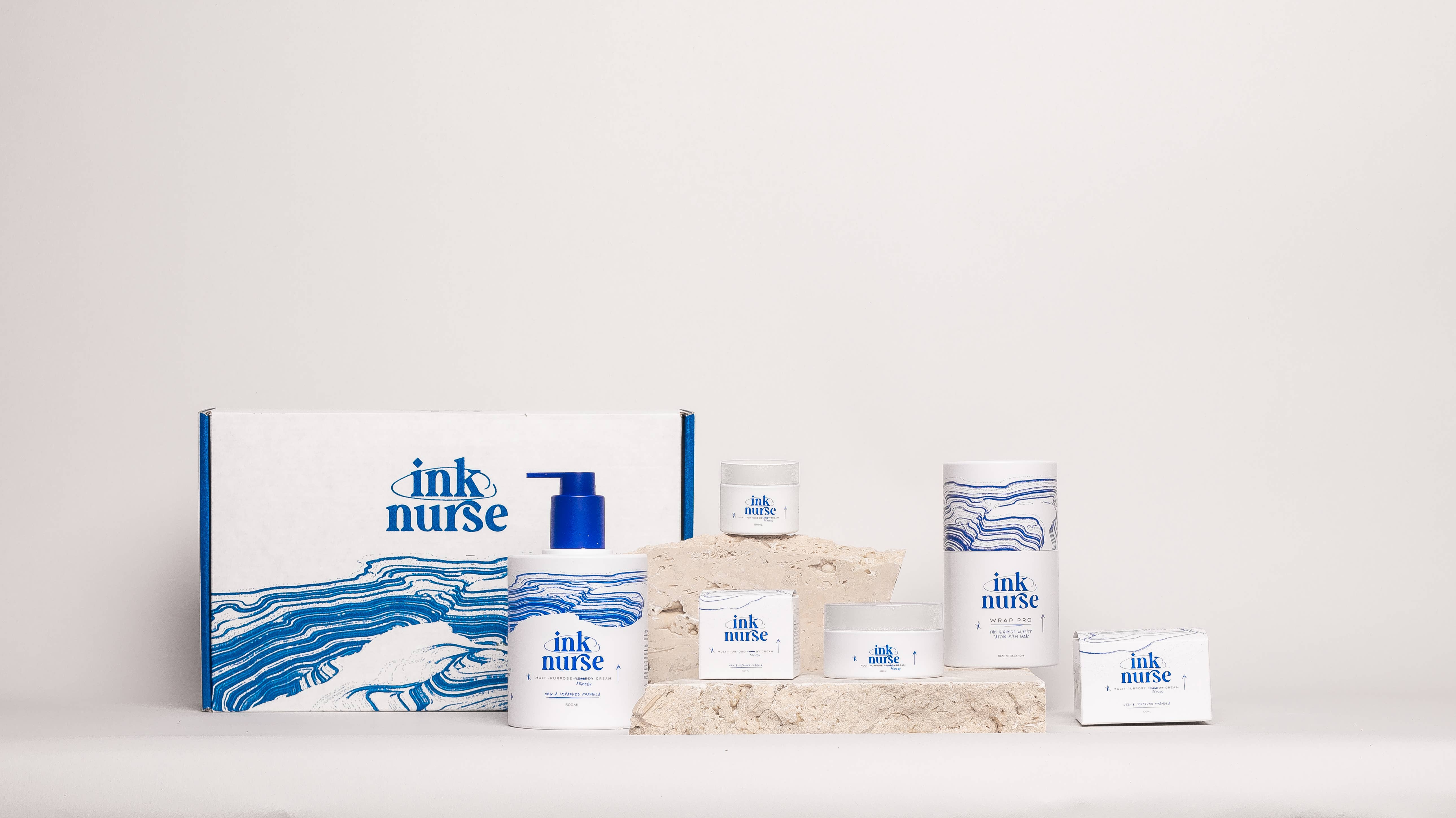 Ink Nurse – Großhandel Tattoo-Salbe/-Pflege – 100 ml Tinte Pflegecreme für Tätowierungen (Tattoo-Nachsorge)18