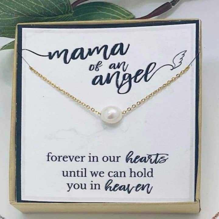 Little Happies Co - Wholesale Pendant/Charm Necklace - Miscarriage keepsake, Angel baby, Child loss gift, Baby loss, Pregnancy loss, Bereavement, Stillborn, Miscarriage gift, Condolence gift