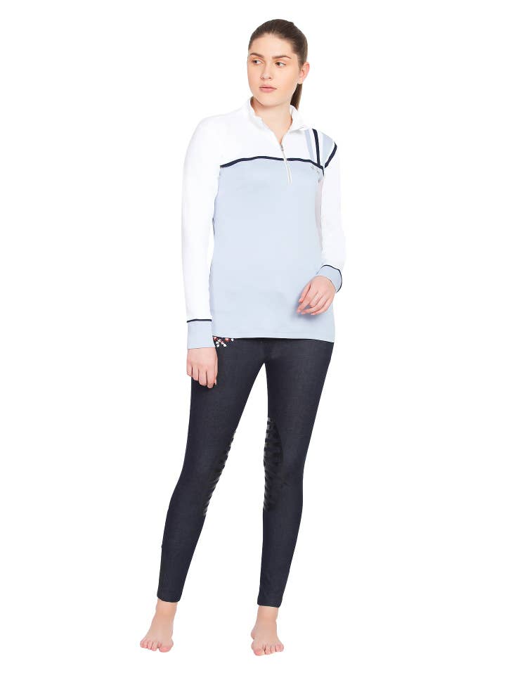 JPC Equestrian - Wholesale Athletic Top - Women's - Equine Couture Ladies Nicole EquiCool Long Sleeve Shirt16