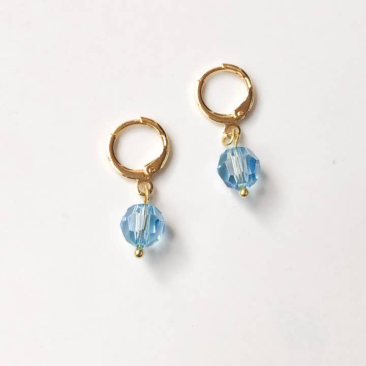 Aquamarine Birthstone Earrings | Gold Jewelry and other Purchase Wholesale crystals gold coast. Free Returns & Net 60 Terms on Faire trending on Faire.
