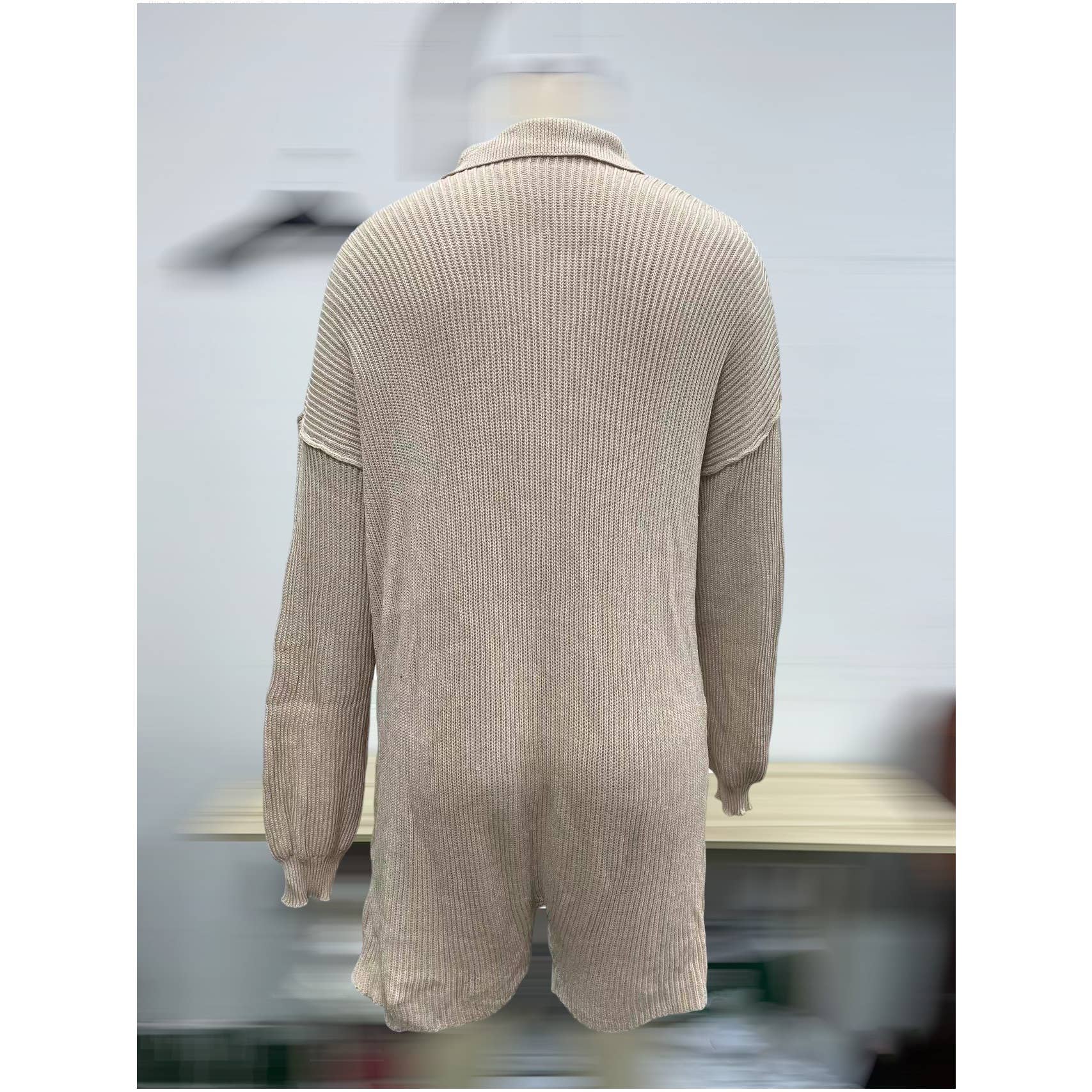 Mapcie - Wholesale Romper - Women's - SWEATER ROMPER3