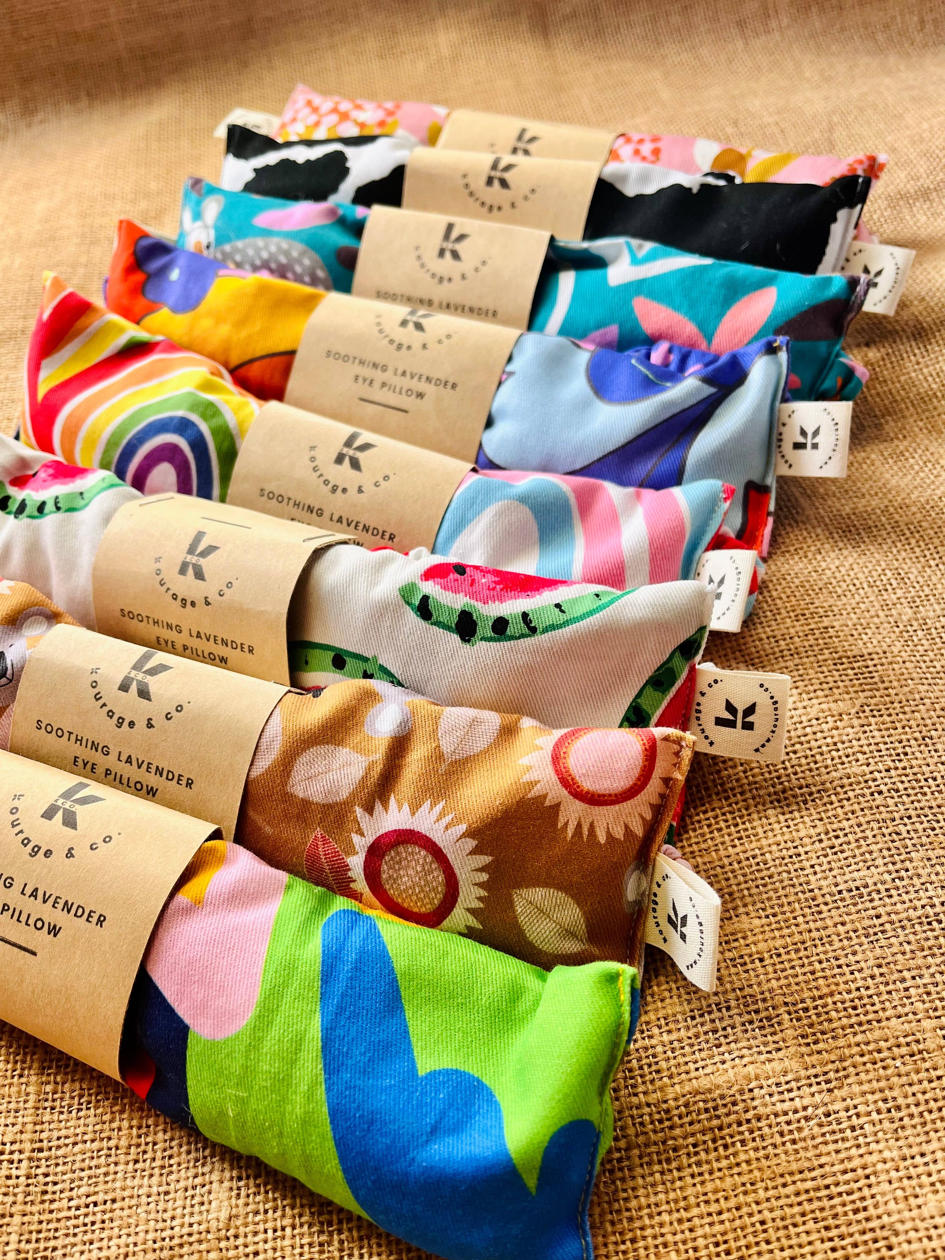 Kourage & co - Wholesale Hot/cold compress - Wheat bag & Eye pillow Wholesale Pack | Hot & cold Packs | Gift box add ons9