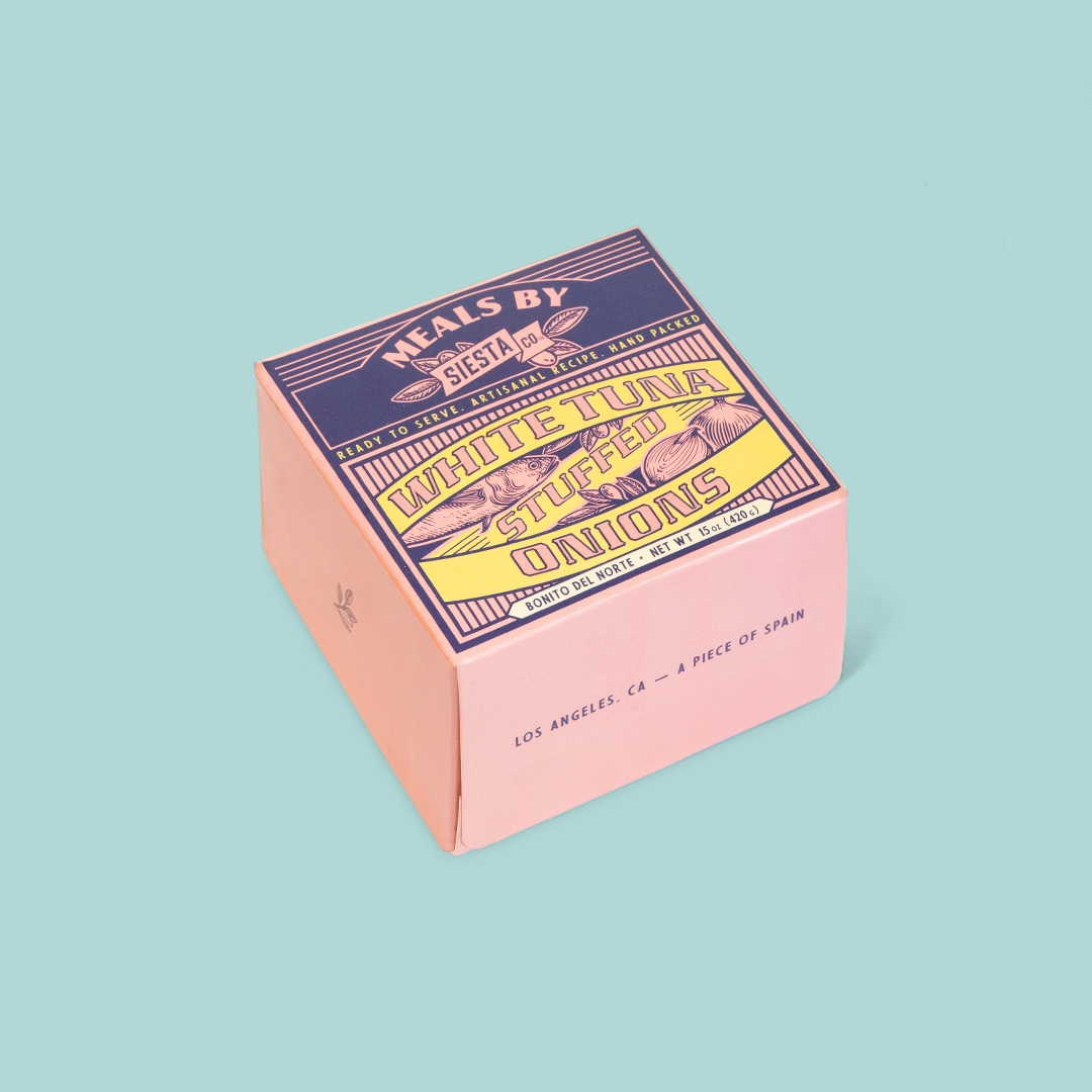 Siesta Co - Wholesale Tinned Fish - White Tuna Stuffed Onions1