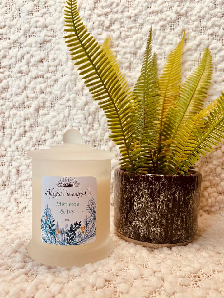 Mistletoe & Ivy for wholesale by Blissful Serenity Co