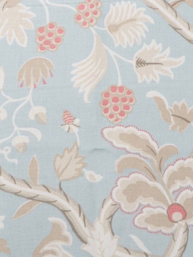 Almofada Decorativa Floral Emily com Enchimento de Penas - Personalizada por atacado de Dahlia & Grace pillows