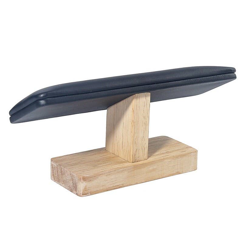 Zakka – wholesale Smyckesmonter – Zakka smyckesdisplay i trä för armband och klockor med platt stång3