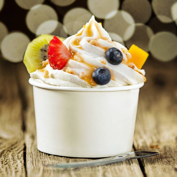 Suki Bakery Frozen Yoghurt Ice Cream Powder Greek Flavour - New Zealand Made and other Purchase Wholesale frozen yogurt powder mix. Free Returns & Net 60 Terms on Faire trending on Faire.