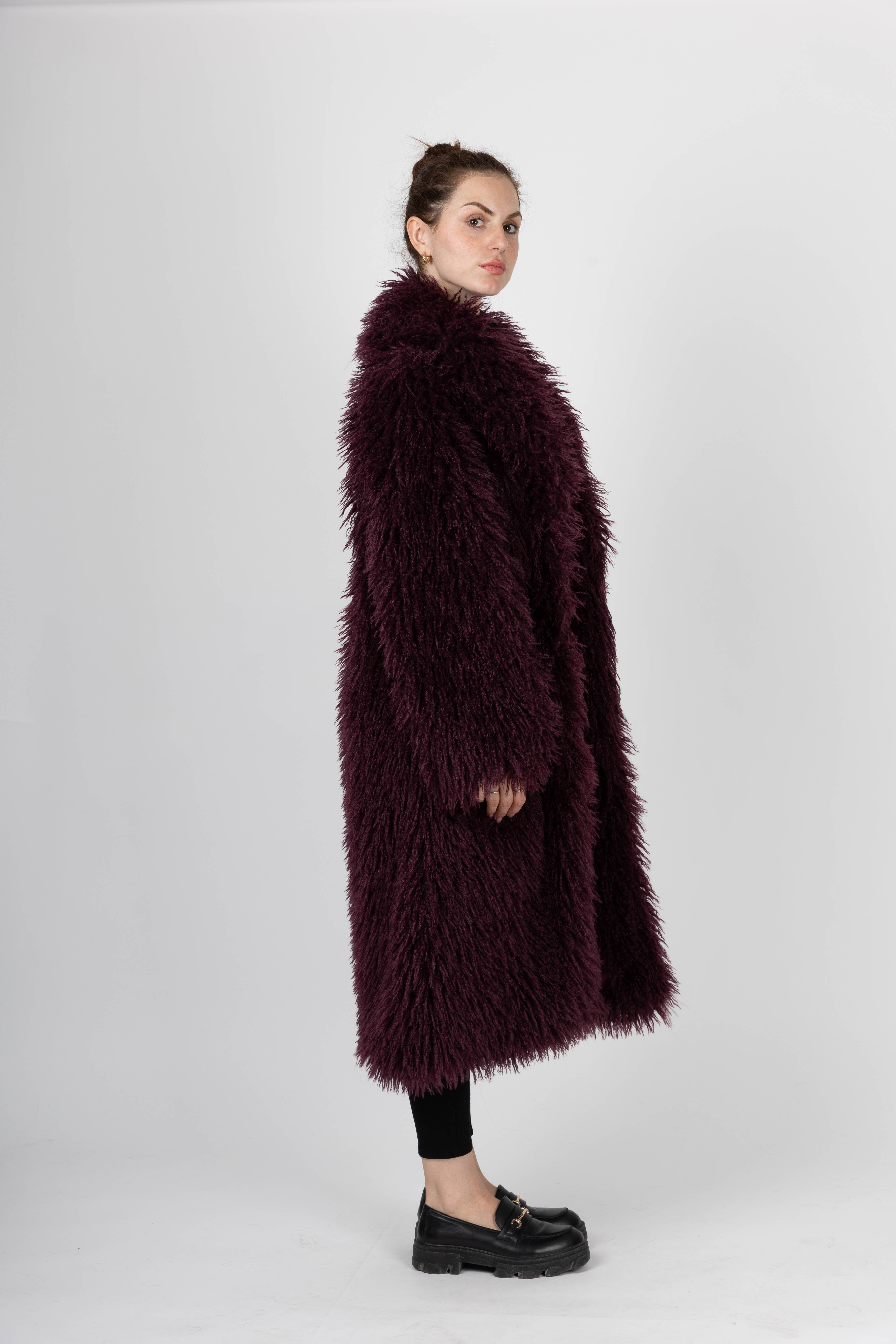 KZELL PARIS - Wholesale Faux Fur Coat - Men's - LONG FAUX FUR COAT22