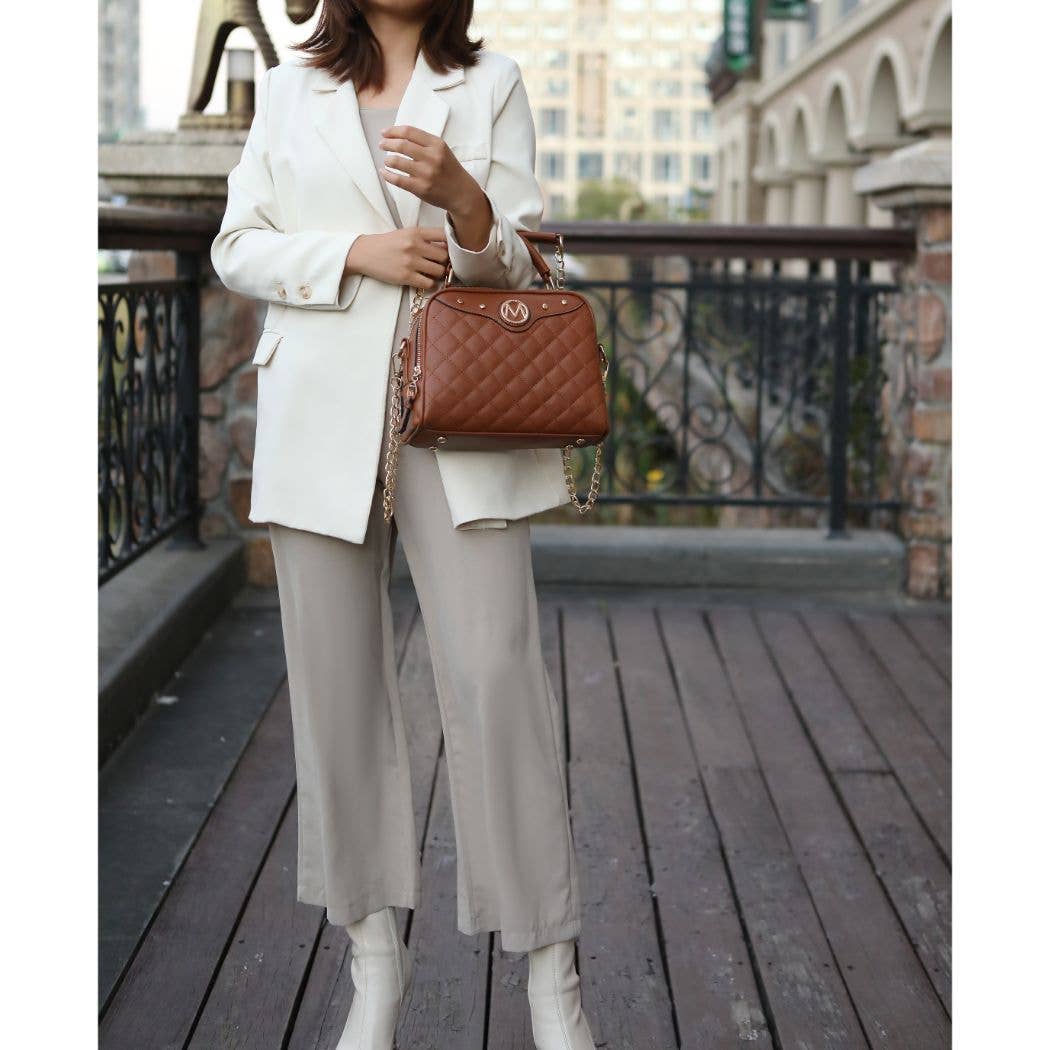 MKF Collection – Großhandel Satchel – Damen – MKF Collection Samira Satchel Handtasche für Damen von Mia K14