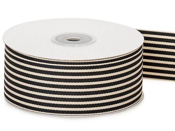 Nashville Wraps - Wholesale Ribbon - Gift Wrapping - Striped Grosgrain Ribbon0