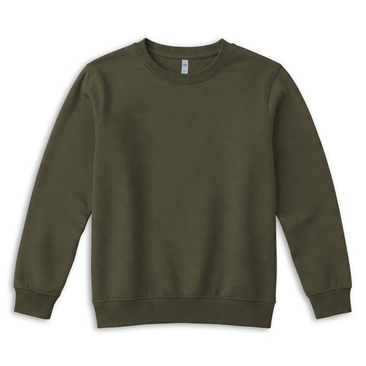 JS7 Apparel - Wholesale Sweatshirt - Men's - Mens Fleece Crewneck Sweatshirt (MFCS-402)8