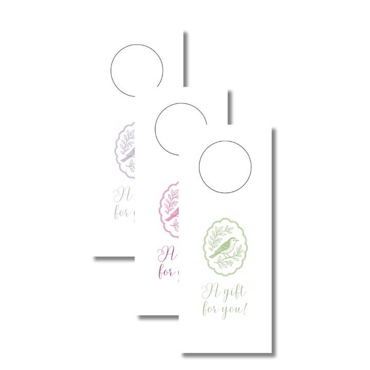 Etiquetas para Botellas de Vino con Motivo de Pájaro – Juego de 6, Fabricado en EE. UU. para venta al por mayor de Duncan Sister Designs