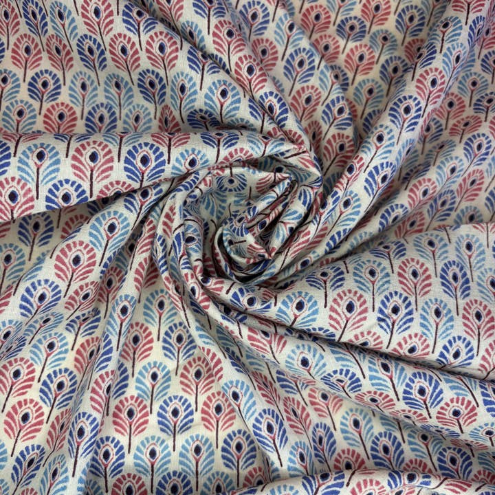 Flower Like Cotton Print for wholesale by Fabriculture INC