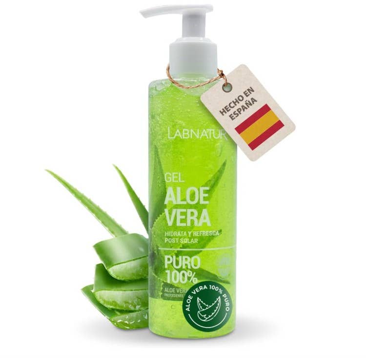 Laboratorio SYS - Wholesale Aftersun/Sun Damage Repair Cream - Labnatur 100% Pure Aloe Vera Gel 250 ml0