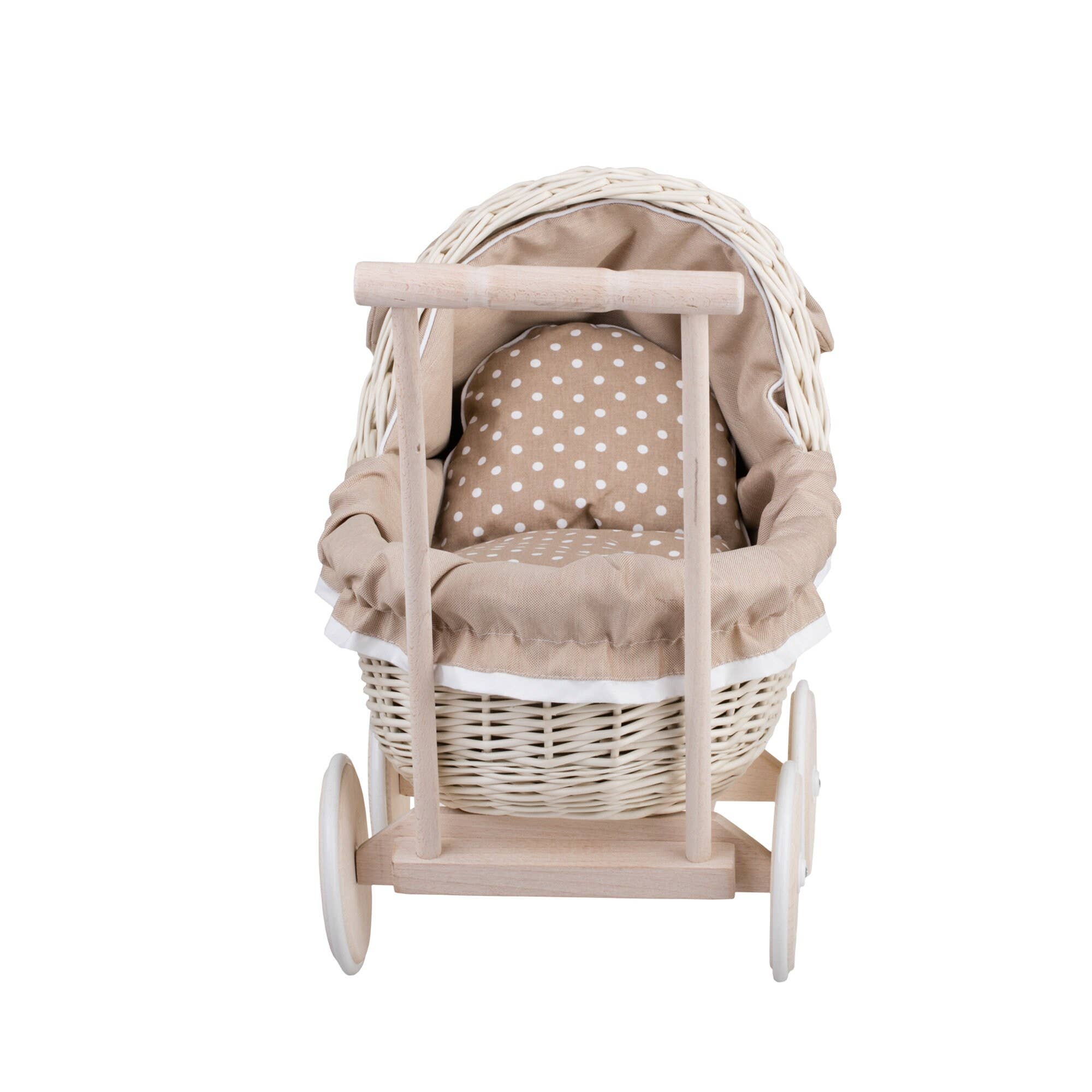 The Wicker Stories - Wholesale Kinderwagen voor poppen - Kinderen - Rieten kinderwagen, rieten poppenwagen5