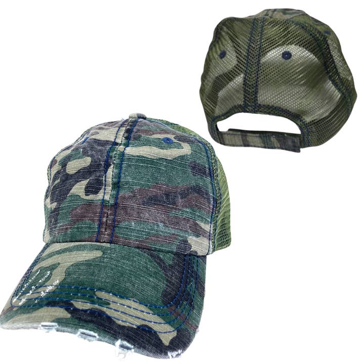 dkhandmade - Wholesale Trucker Hat - Unisex - YOUR DESTINATION PERSONALIZED HATS