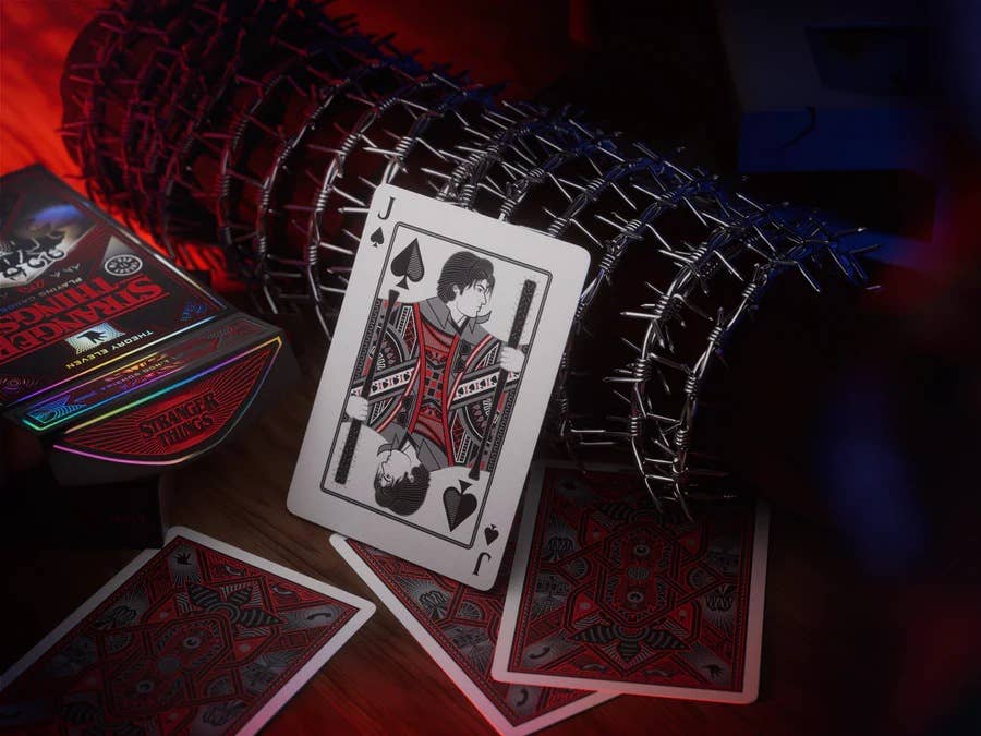 Cardshouse - Wholesale Playing Cards - Stranger Things Playing Cards Theory115