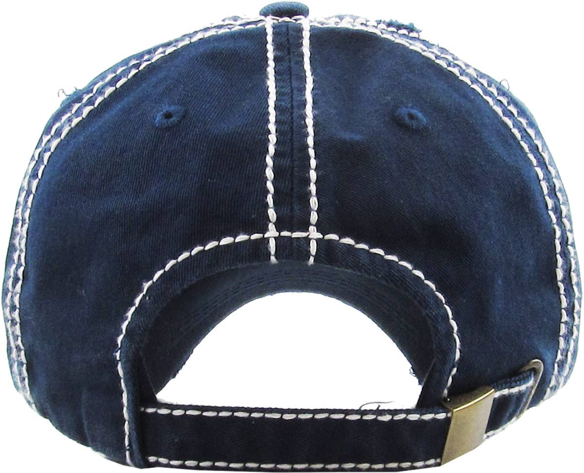 KBETHOS – Engroshandel Baseballkasket - Herre – Nasa Insignia Vintage Ballcap11