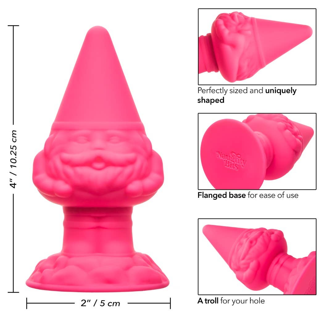 CalExotics - Wholesale Sex Toy - Naughty Bits® Anal Gnome™ Gnome Butt Plug11