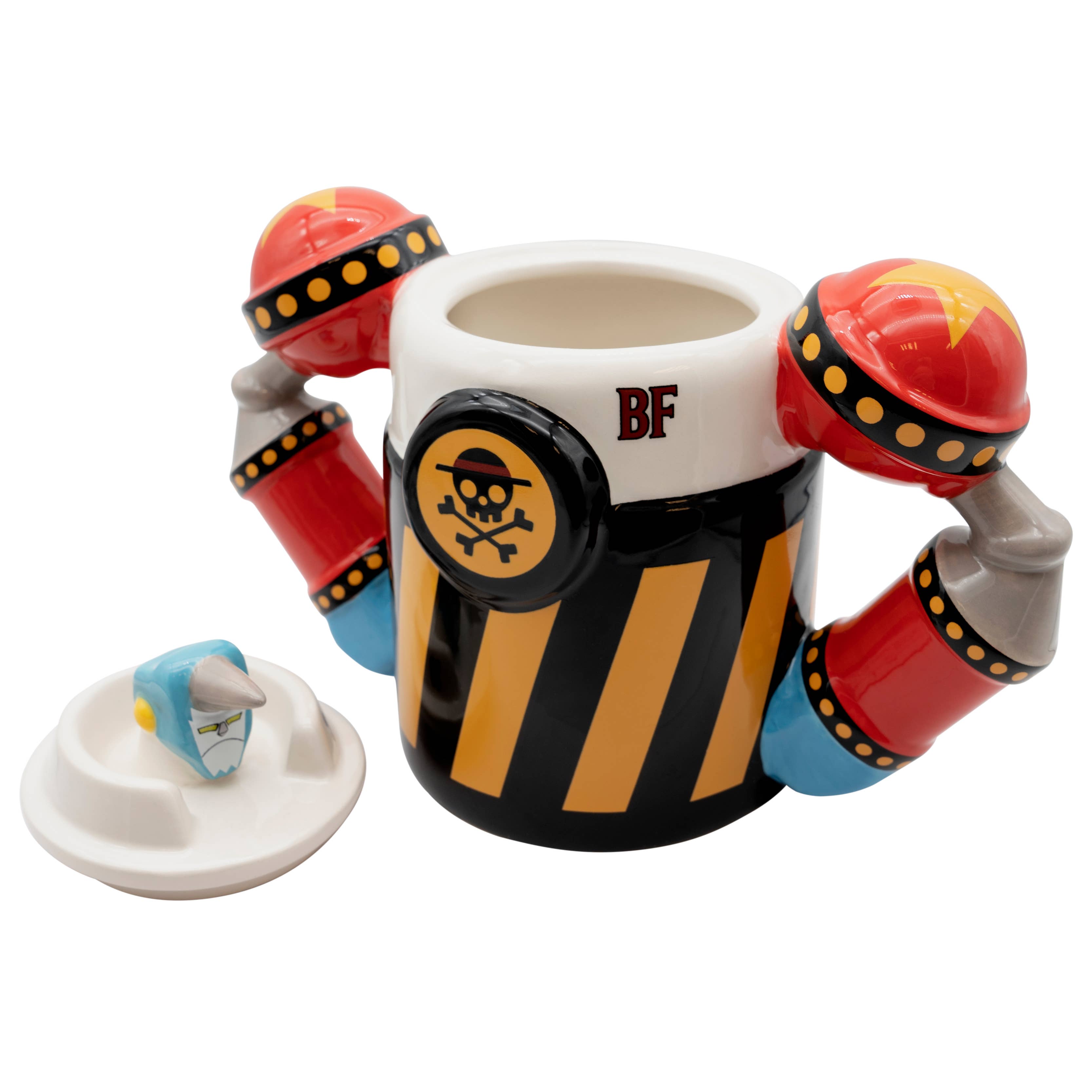 ABYstyle - Wholesale Coffee Mug - One Piece - 3D Mug Iron Pirate Franky Shogun1