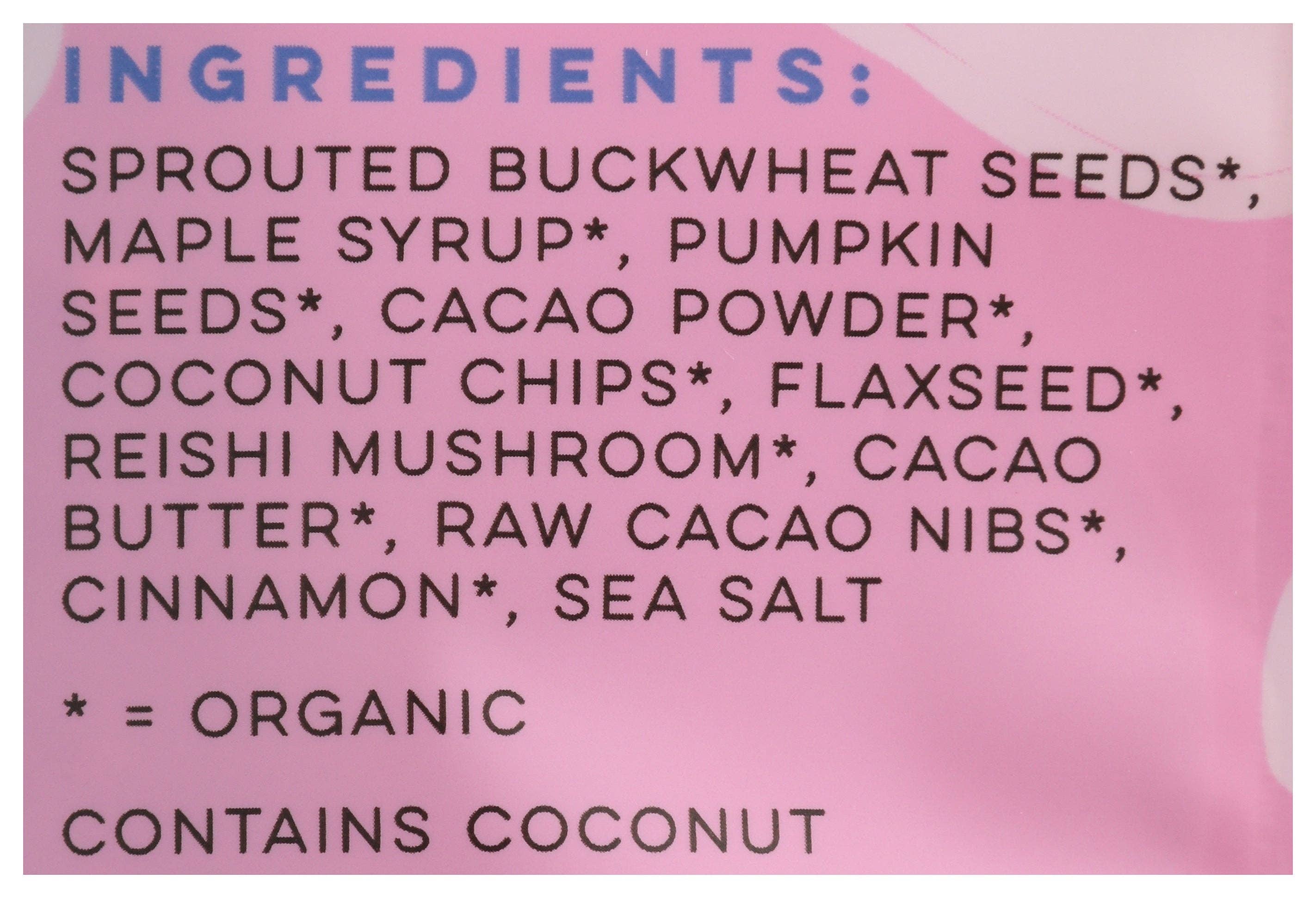 Everyday Supply Co - Wholesale Breakfast Cereal - Lil Bucks Clstbcks Choc Sea Salt - Case Of 62