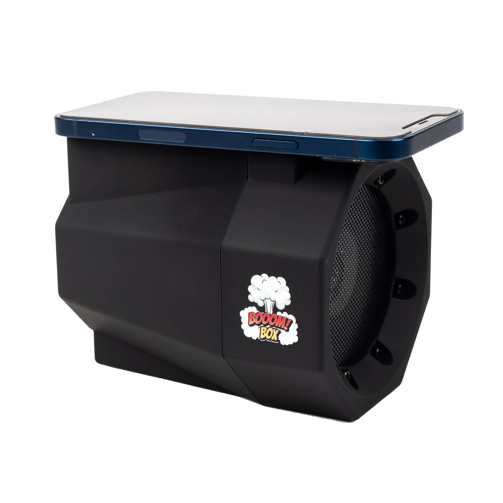 Mad Man - Vente Haut-parleurs - Haut-parleur BOOOM Box - Amplifiez le volume de votre téléphone 10 fois instantanément !3