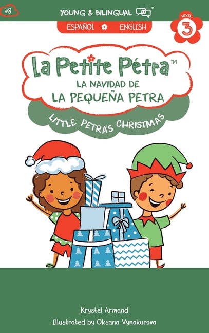 Books by splitShops - Wholesale Arts & Entertainment Book - La Navidad de la Pequeña Petra: Little Petra's Christmas - Hardcover0