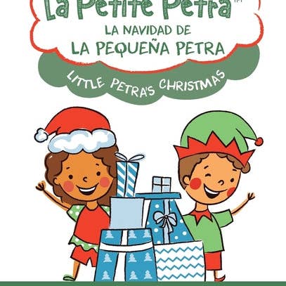 Books by splitShops - Wholesale Arts & Entertainment Book - La Navidad de la Pequeña Petra: Little Petra's Christmas - Hardcover