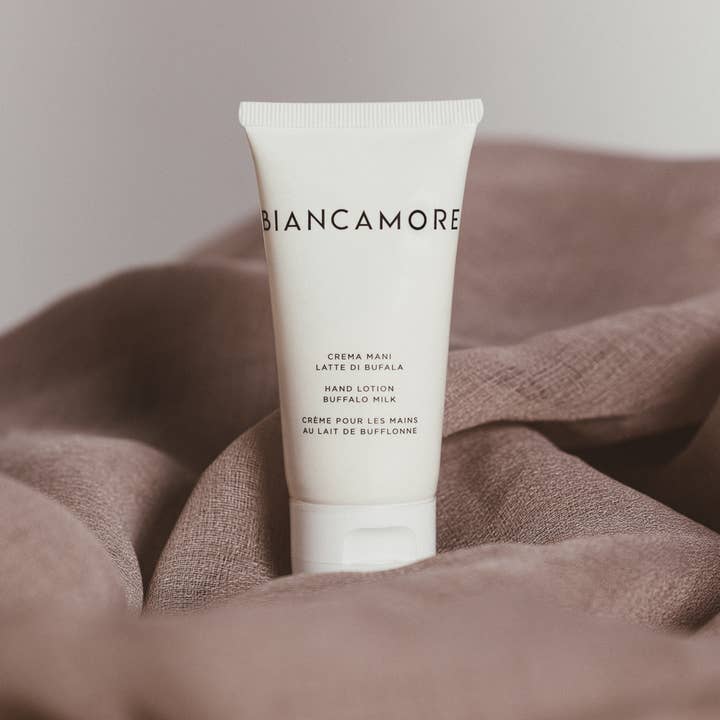 BIANCAMORE - Vendita all'ingrosso Crema/lozione mani - CREMA MANI AL LATTE DI BUFALA3