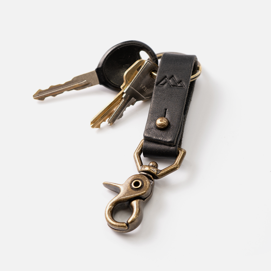 Range Leather Co. - Wholesale Keychain - Unisex - Wheeler Keychain3
