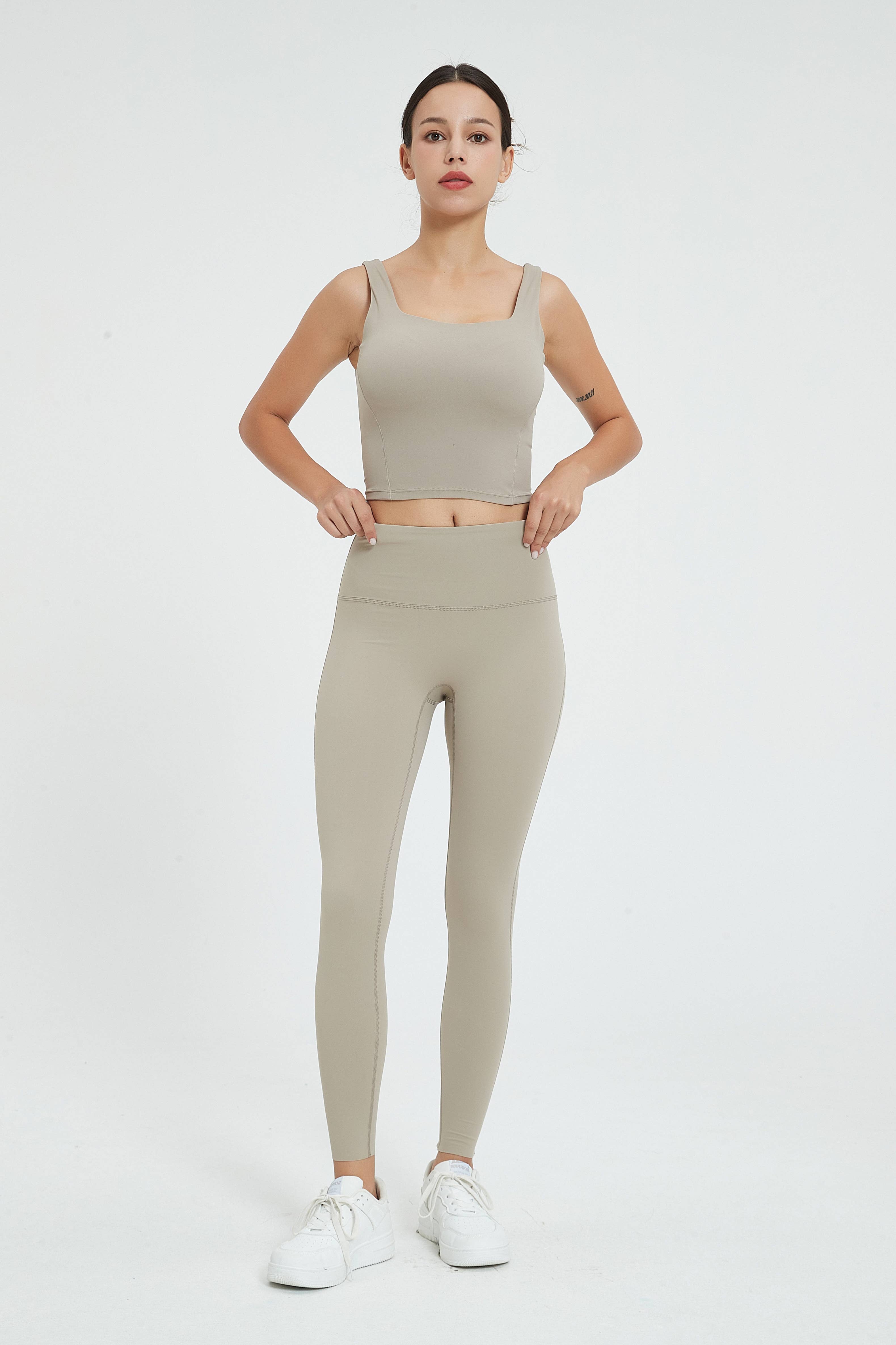 91thelabel - Wholesale Athletic/Lounge Leggings - Women's - Esther Lycra® High Waist Leggings15